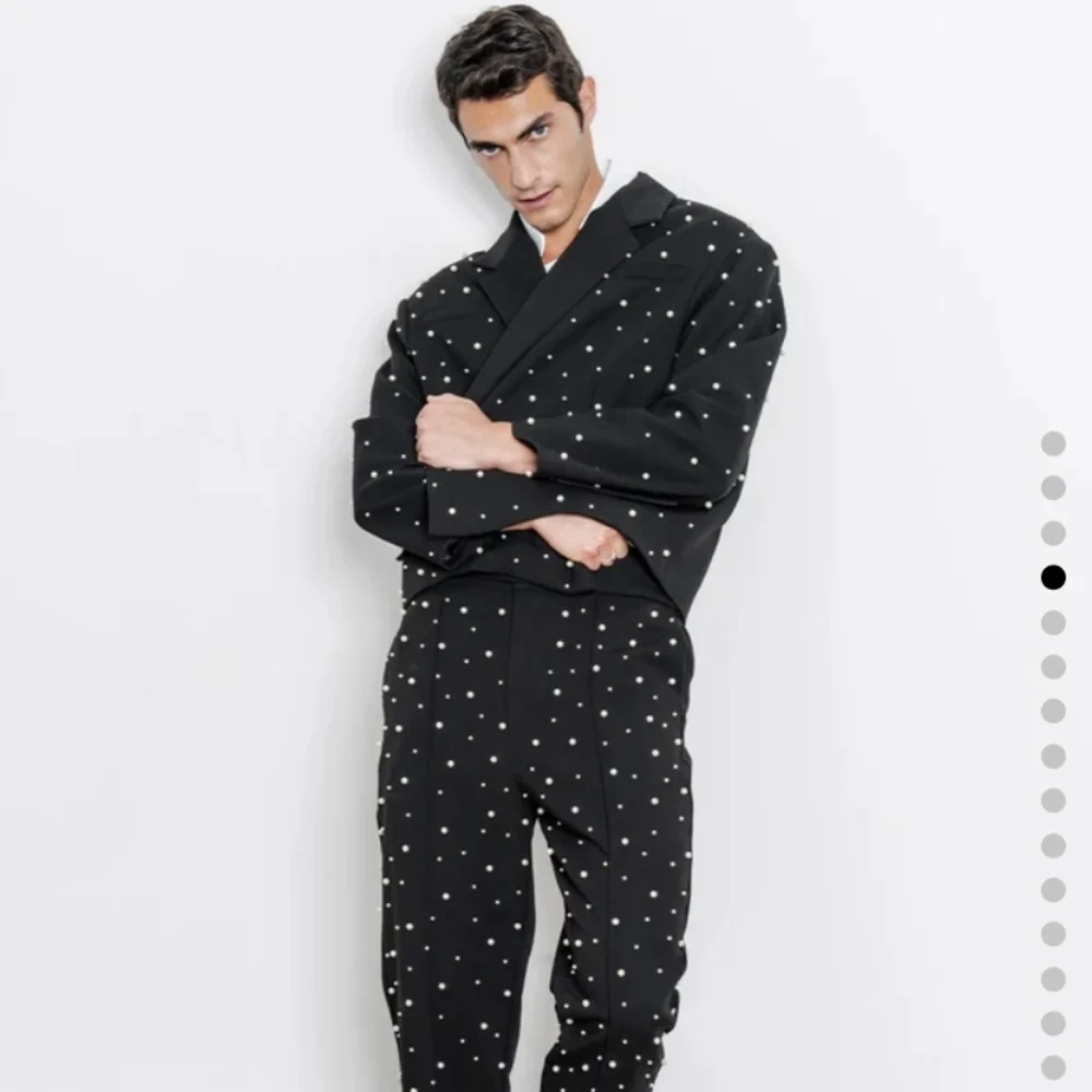 ORTTU Naoki Jacket Pearls ONE SIZE NWOT - Picture 2 of 16